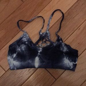 Free People Tye Dye Bralette